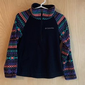 Girls Columbia fleece, size XXS, GUC!